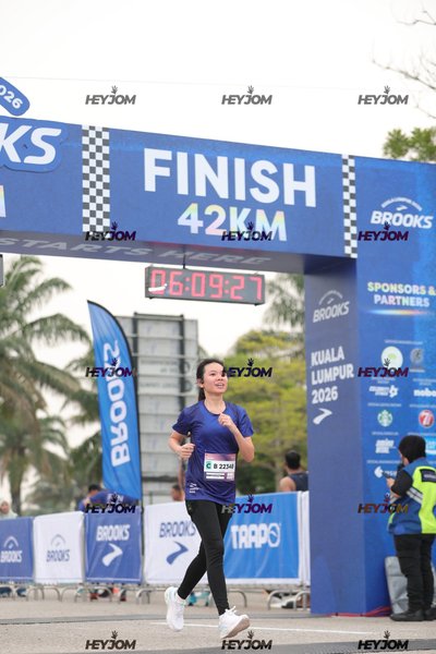 BROOKS Marathon Kuala Lumpur 2026