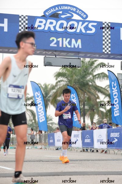 BROOKS Marathon Kuala Lumpur 2026