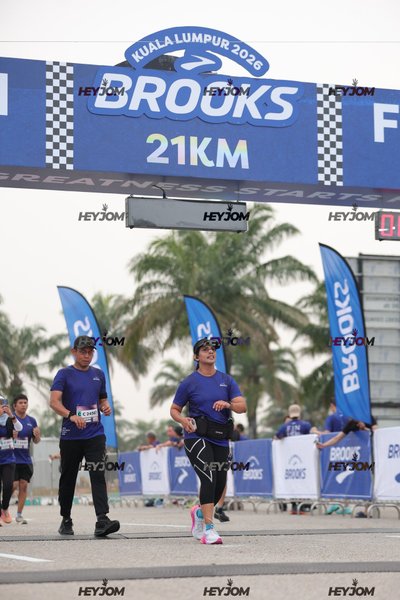 BROOKS Marathon Kuala Lumpur 2026