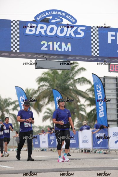 BROOKS Marathon Kuala Lumpur 2026
