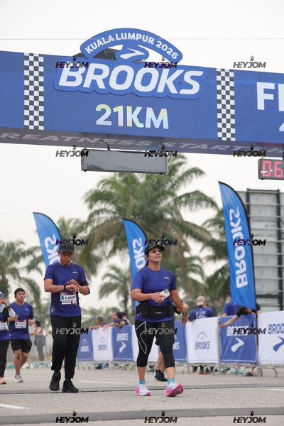 BROOKS Marathon Kuala Lumpur 2026
