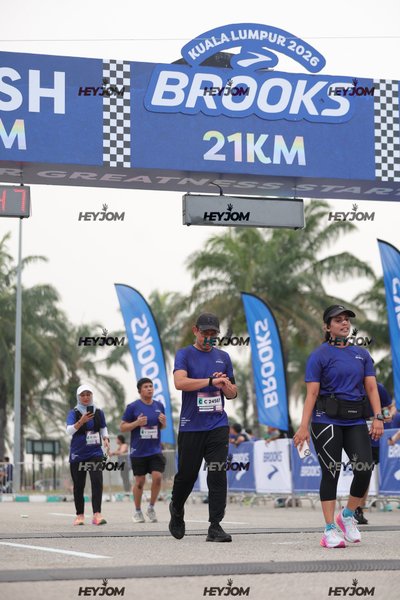 BROOKS Marathon Kuala Lumpur 2026