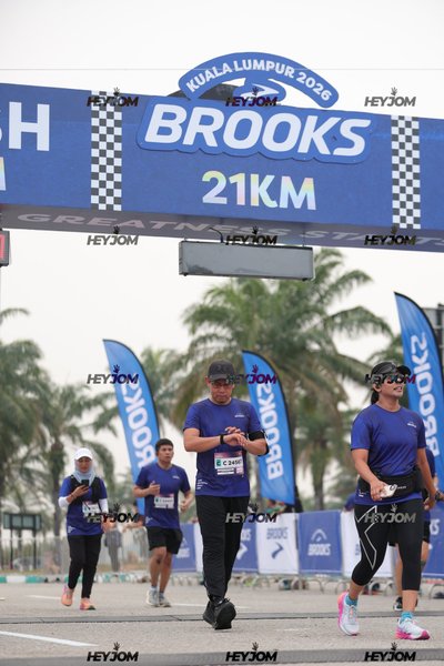 BROOKS Marathon Kuala Lumpur 2026