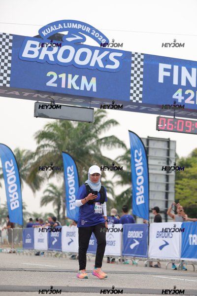 BROOKS Marathon Kuala Lumpur 2026