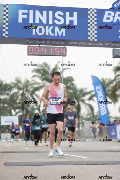BROOKS Marathon Kuala Lumpur 2026