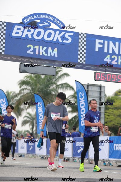 BROOKS Marathon Kuala Lumpur 2026