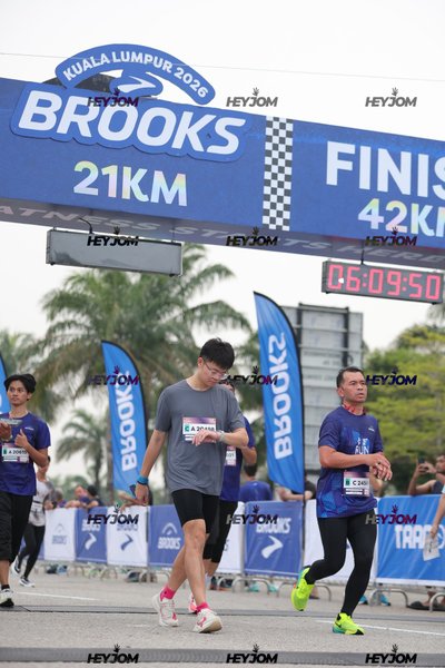 BROOKS Marathon Kuala Lumpur 2026