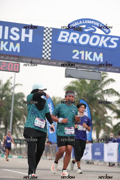 BROOKS Marathon Kuala Lumpur 2026