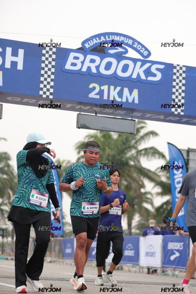 BROOKS Marathon Kuala Lumpur 2026