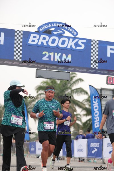 BROOKS Marathon Kuala Lumpur 2026