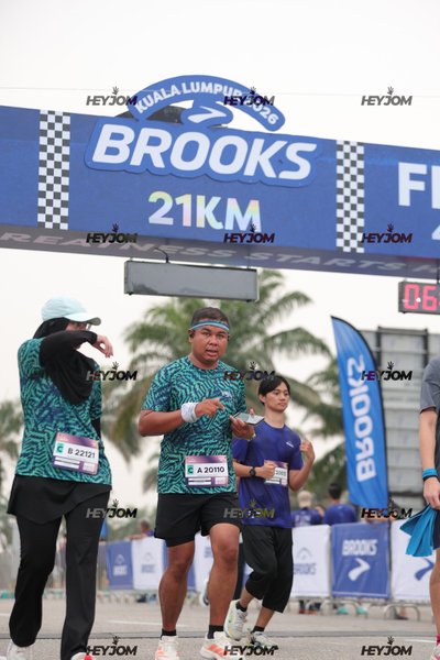 BROOKS Marathon Kuala Lumpur 2026