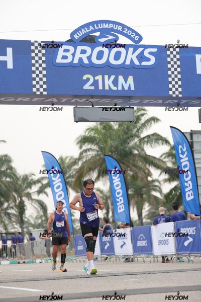 BROOKS Marathon Kuala Lumpur 2026