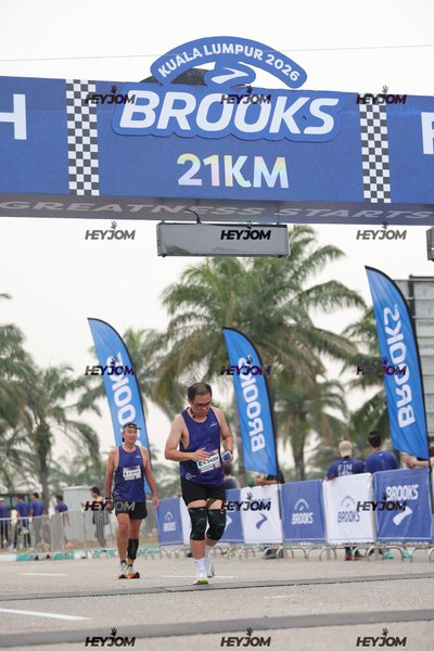 BROOKS Marathon Kuala Lumpur 2026
