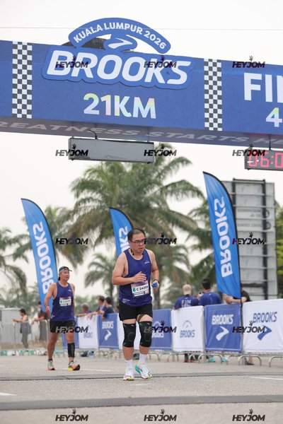 BROOKS Marathon Kuala Lumpur 2026