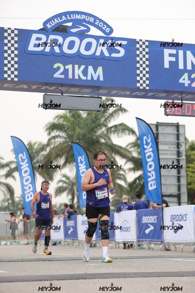 BROOKS Marathon Kuala Lumpur 2026