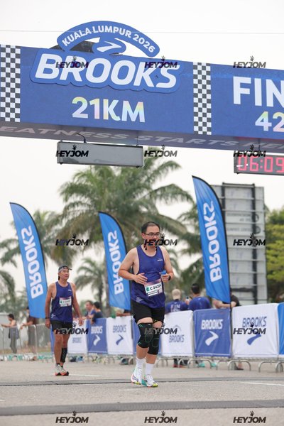 BROOKS Marathon Kuala Lumpur 2026