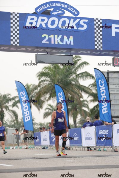 BROOKS Marathon Kuala Lumpur 2026