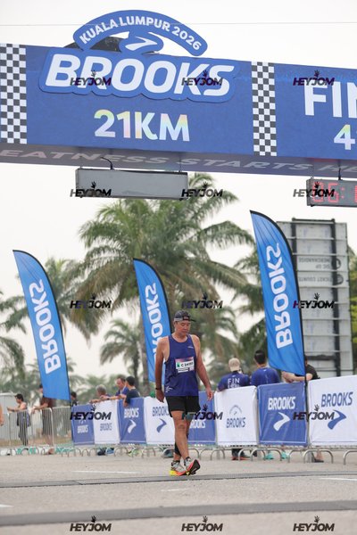 BROOKS Marathon Kuala Lumpur 2026