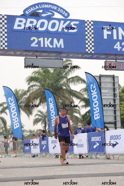 BROOKS Marathon Kuala Lumpur 2026