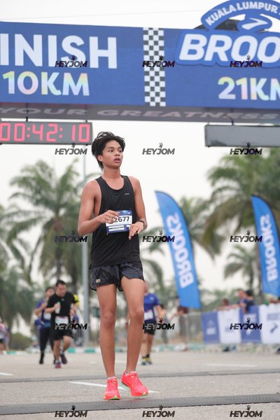 BROOKS Marathon Kuala Lumpur 2026