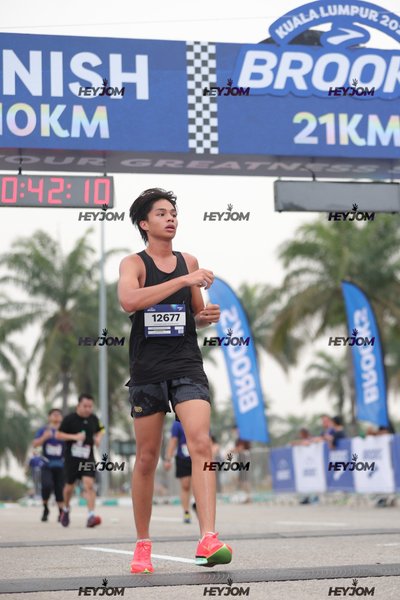 BROOKS Marathon Kuala Lumpur 2026
