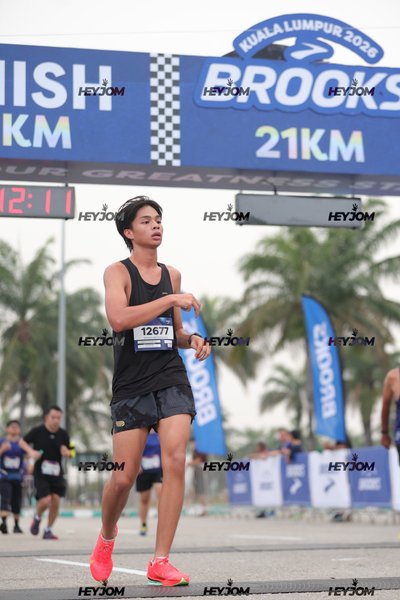BROOKS Marathon Kuala Lumpur 2026