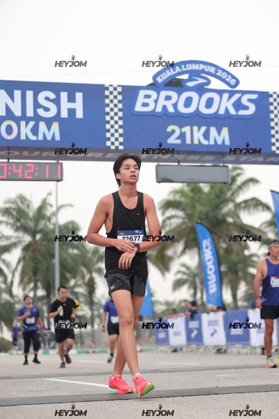 BROOKS Marathon Kuala Lumpur 2026