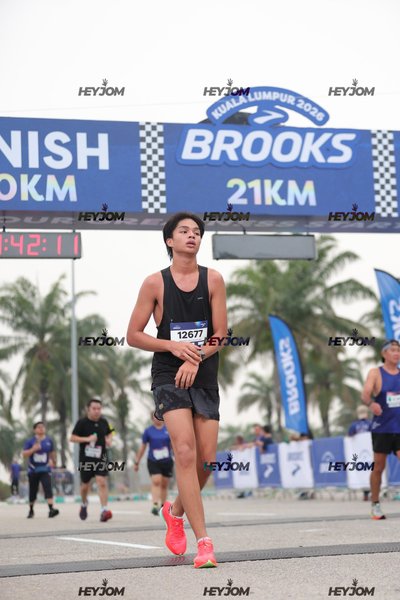 BROOKS Marathon Kuala Lumpur 2026