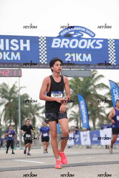 BROOKS Marathon Kuala Lumpur 2026