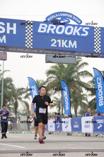 BROOKS Marathon Kuala Lumpur 2026