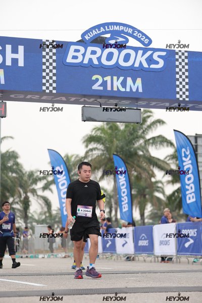 BROOKS Marathon Kuala Lumpur 2026