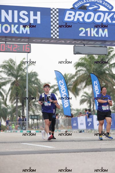 BROOKS Marathon Kuala Lumpur 2026