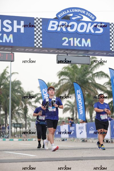 BROOKS Marathon Kuala Lumpur 2026