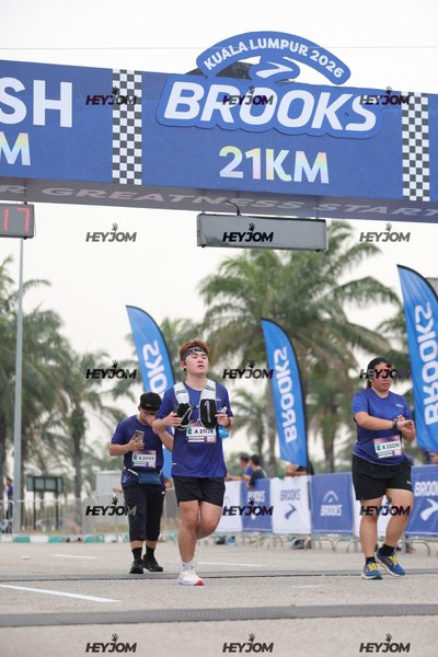 BROOKS Marathon Kuala Lumpur 2026