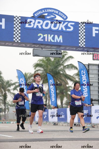 BROOKS Marathon Kuala Lumpur 2026