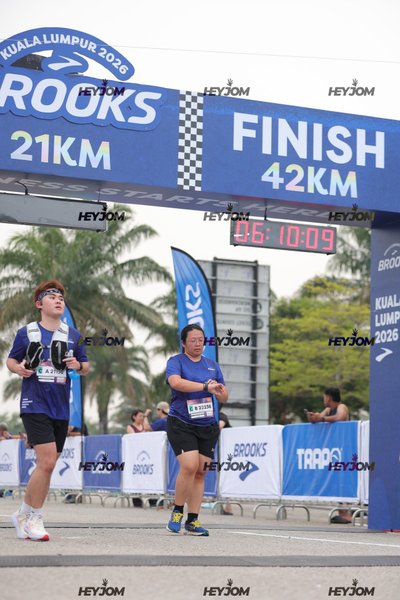 BROOKS Marathon Kuala Lumpur 2026