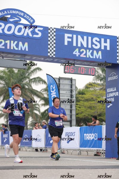 BROOKS Marathon Kuala Lumpur 2026