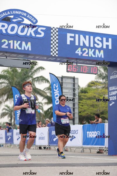 BROOKS Marathon Kuala Lumpur 2026