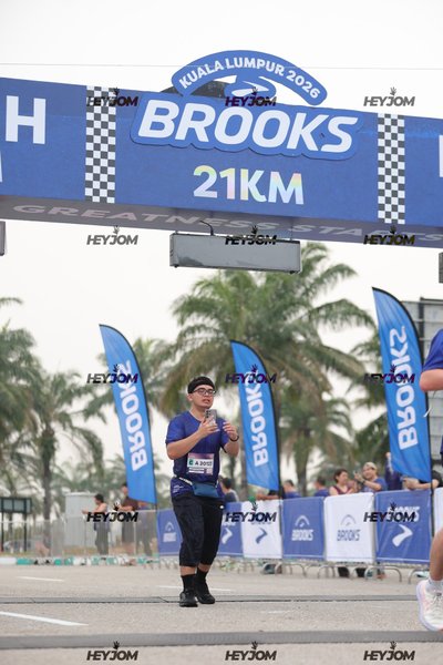 BROOKS Marathon Kuala Lumpur 2026