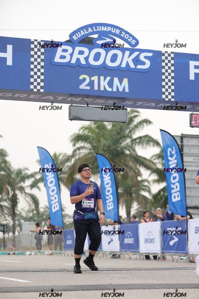 BROOKS Marathon Kuala Lumpur 2026