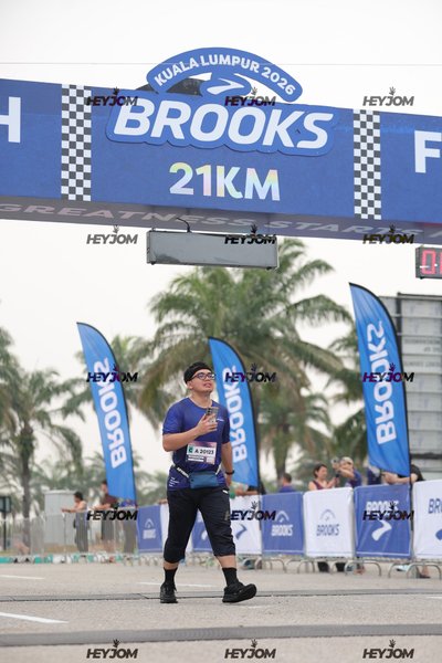 BROOKS Marathon Kuala Lumpur 2026