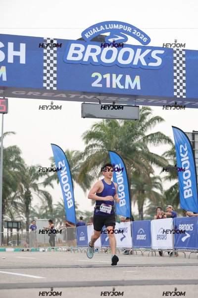 BROOKS Marathon Kuala Lumpur 2026
