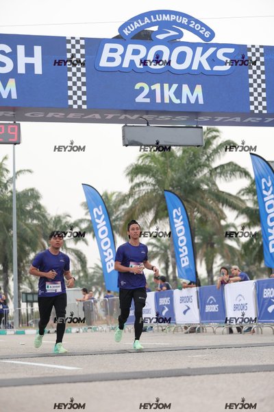 BROOKS Marathon Kuala Lumpur 2026