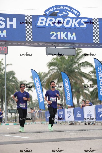 BROOKS Marathon Kuala Lumpur 2026