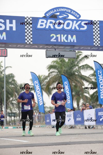 BROOKS Marathon Kuala Lumpur 2026