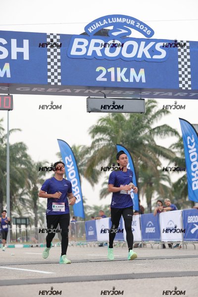 BROOKS Marathon Kuala Lumpur 2026