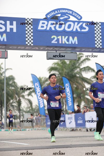 BROOKS Marathon Kuala Lumpur 2026