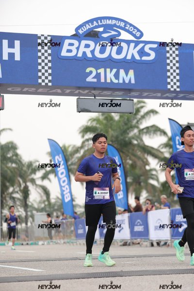 BROOKS Marathon Kuala Lumpur 2026