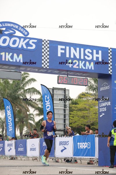 BROOKS Marathon Kuala Lumpur 2026