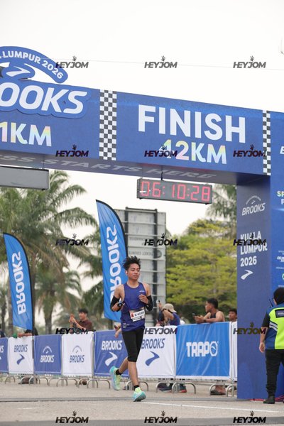 BROOKS Marathon Kuala Lumpur 2026